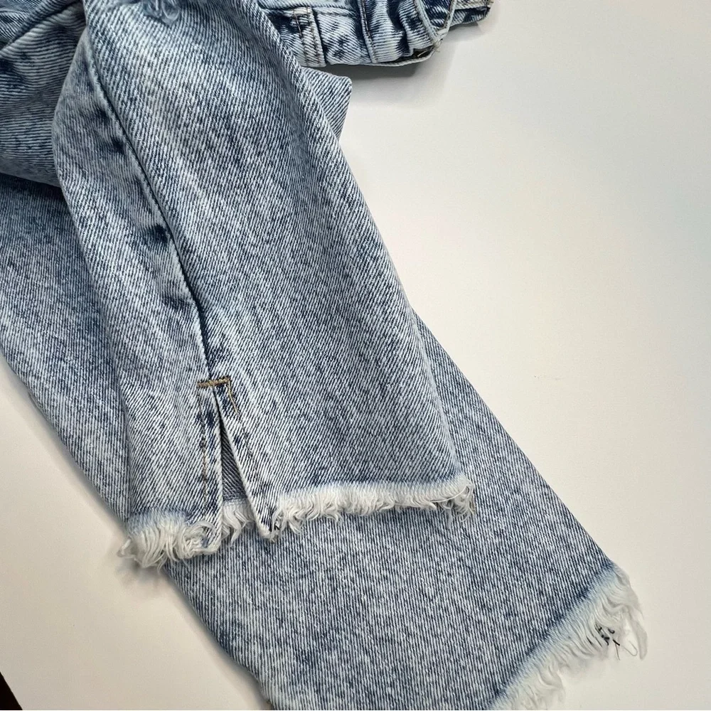 KanCan Jeans Womens Size 1/24 Destroyed Boyfriend High Rise Skinny Distressed - Picture 5 of 13